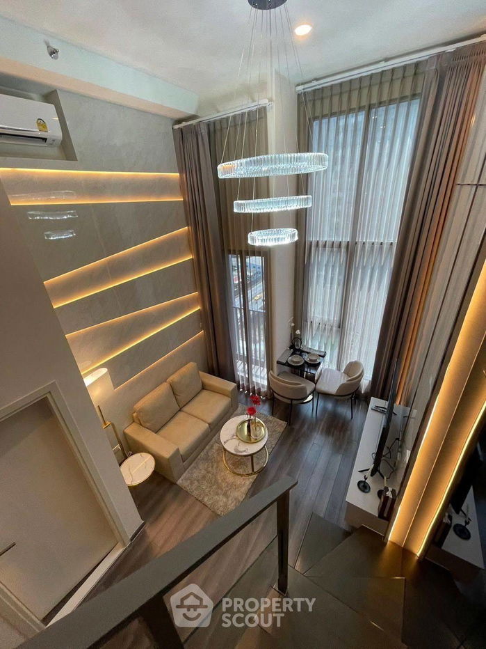 1-BR Condo at Knights Bridge Space Rama 9 near MRT Phra Ram 9 (ID 2519066)