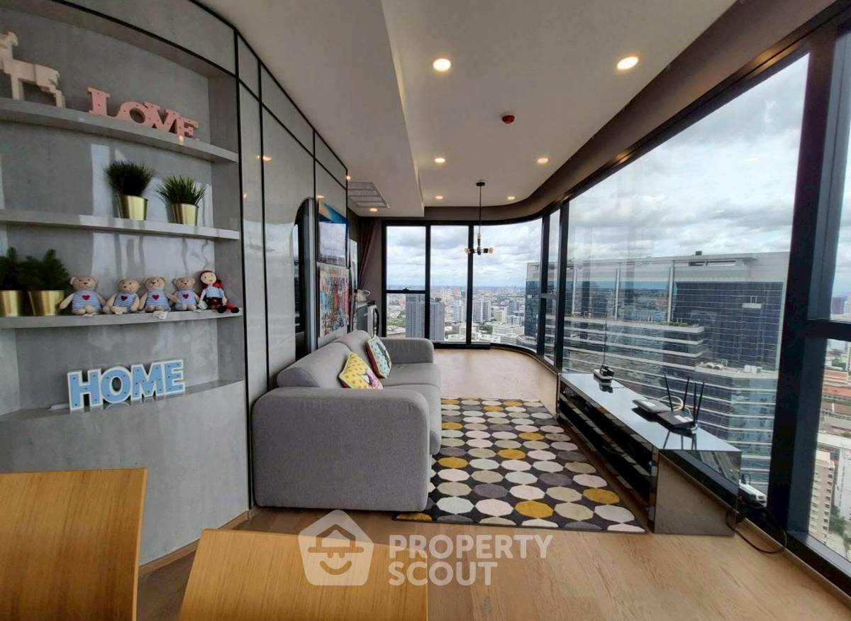 2-BR Condo at Ashton Chula Silom near MRT Sam Yan (ID 2521809)