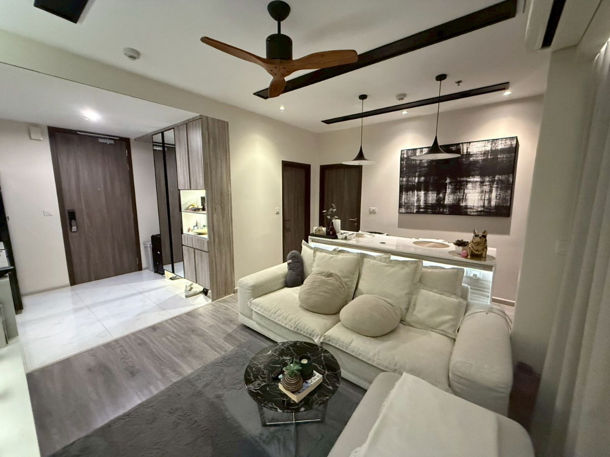 For Rent Condo IDEO MOBI SUKHUMVIT 66 Building 1, Floor 9,1 bed room, Room size 53 sqm
