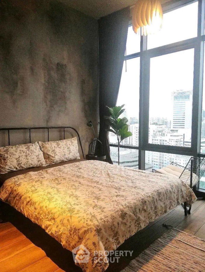 1-BR Condo at The Lofts Asoke near MRT Phetchaburi (ID 2501546)
