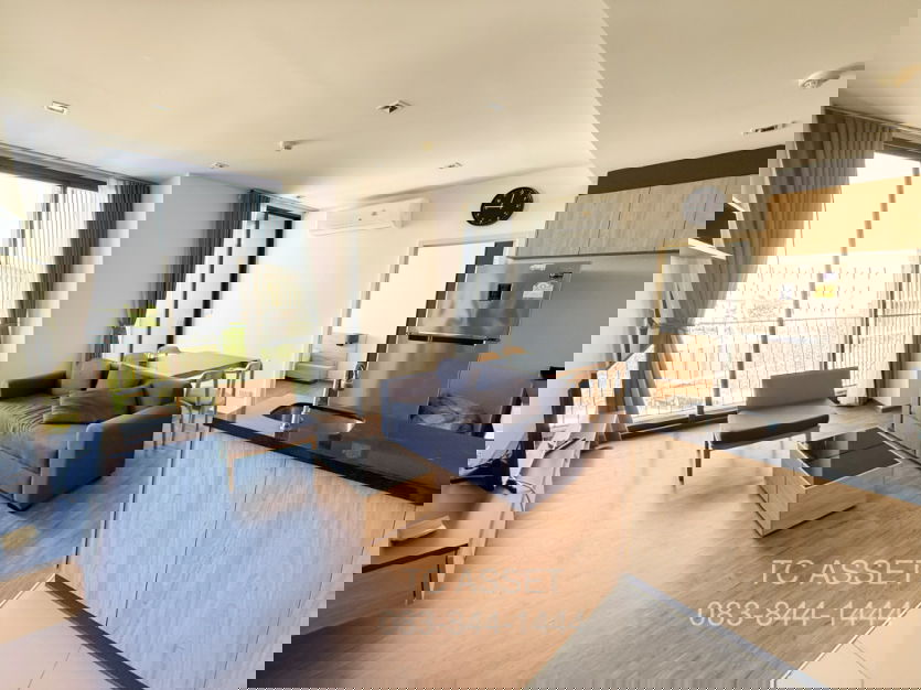 🔥𝐅𝐨𝐫 𝐑𝐞𝐧𝐭! 𝐇𝐚𝐬𝐮 𝐇𝐚𝐮𝐬 2 Bed/2 Bath 64 SQ.M, Facing North, 5th+ Floor, Building A🔥 𝐎𝐧𝐥𝐲 𝟑𝟖,𝟎𝟎𝟎 𝐁𝐚𝐡𝐭/ 𝐌𝐨𝐧𝐭𝐡