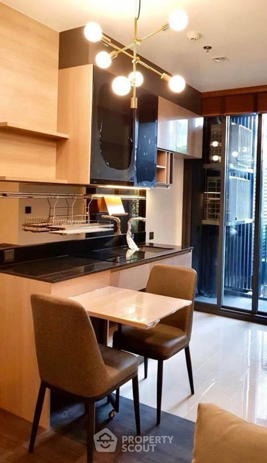 1-BR Condo at The Line Asoke - Ratchada near MRT Phra Ram 9 (ID 2519660)