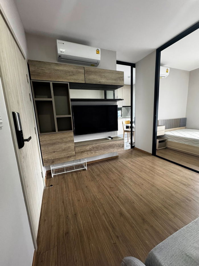 🟢For Rent🟢 Metris Rama 9-Ramkhamhaeng. Beautiful room, fully furnished! 📱ADD LINE @nathong97 (Replies ⚡ 24 Hr) AV44