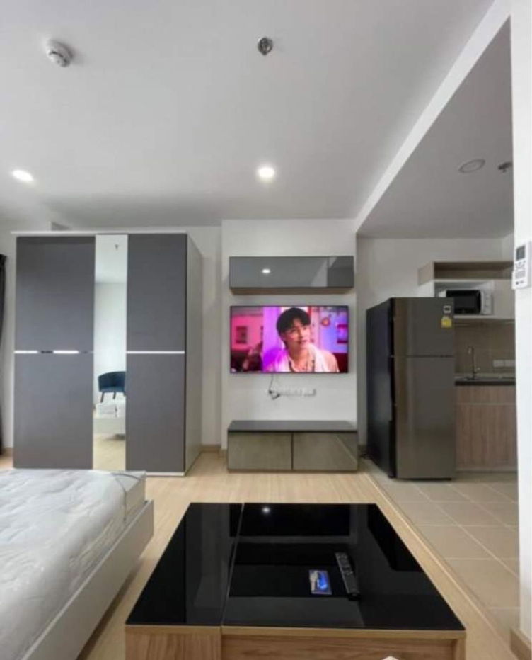 💒☃️🌈 Book today and get 500 Cashback 💒☃️🌈 Supalai Veranda Ramkhamhaeng, 21st floor, Building B, ready to move in. Call 094-5603437