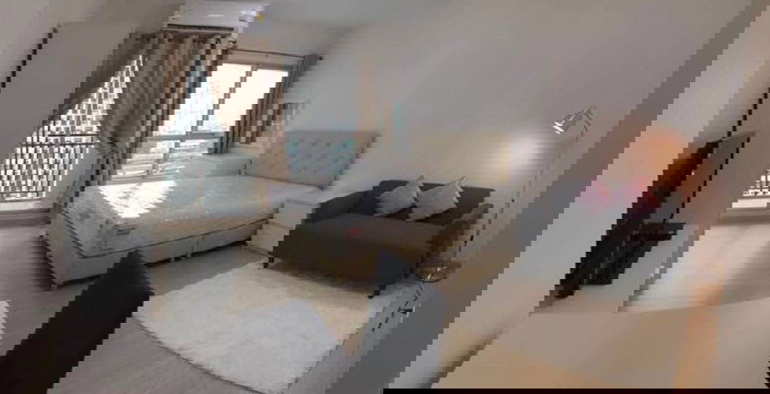 Supalai Veranda Rama 9, studio, 30 sq m, fully furnished, 13,000 baht.