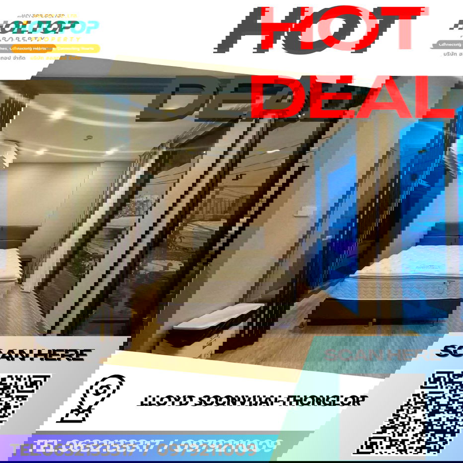 #R8697 🎉 070169 Condo for Rent: Lloyd Soonvijai-Thonglor