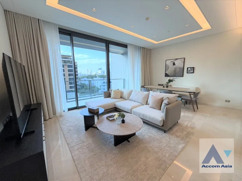 🔼🔽 AccomA 📩  2 BR Condominium @The Residences at Sindhorn Kempinski Hotel Bangkok (AA45246)