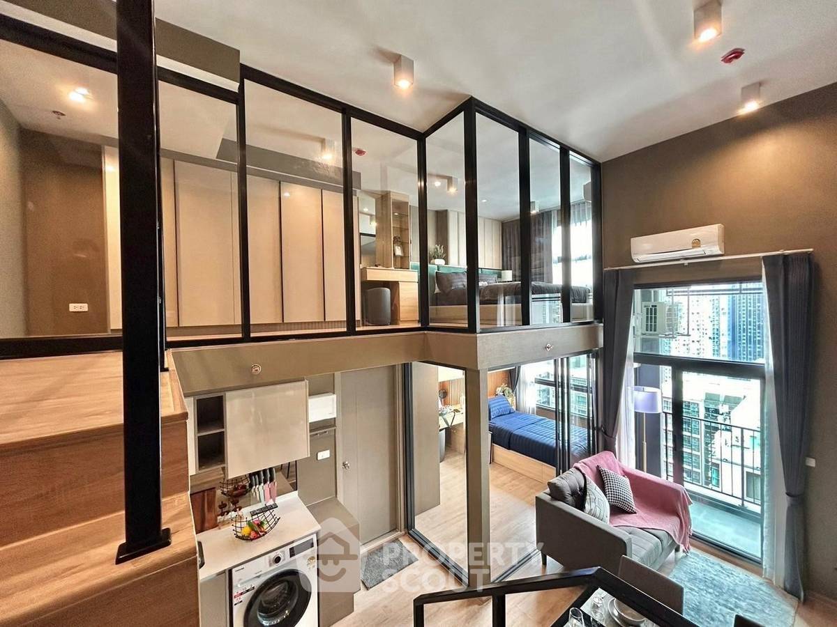 2-BR Condo at Ideo Rama 9 - Asoke near MRT Phra Ram 9 (ID 2524553)