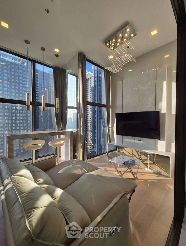 1-BR Condo at Chewathai Residence Asoke near ARL Makkasan (ID 2523009)