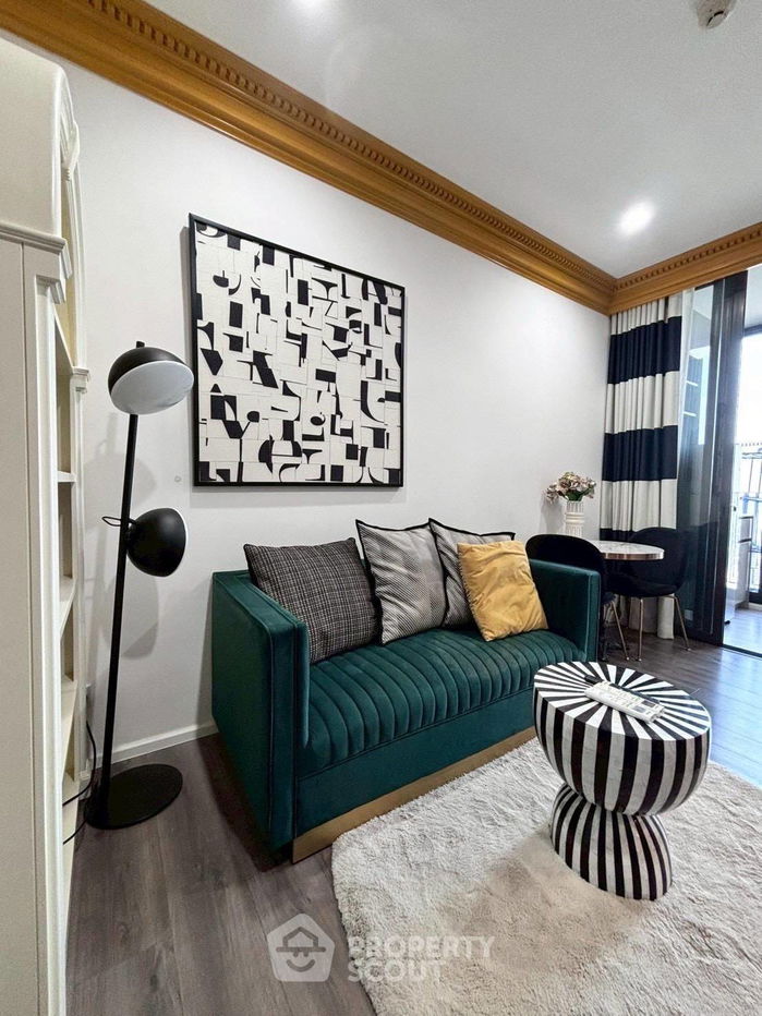 1-BR Condo at Whizdom Essence Sukhumvit near BTS Punnawithi (ID 2510835)