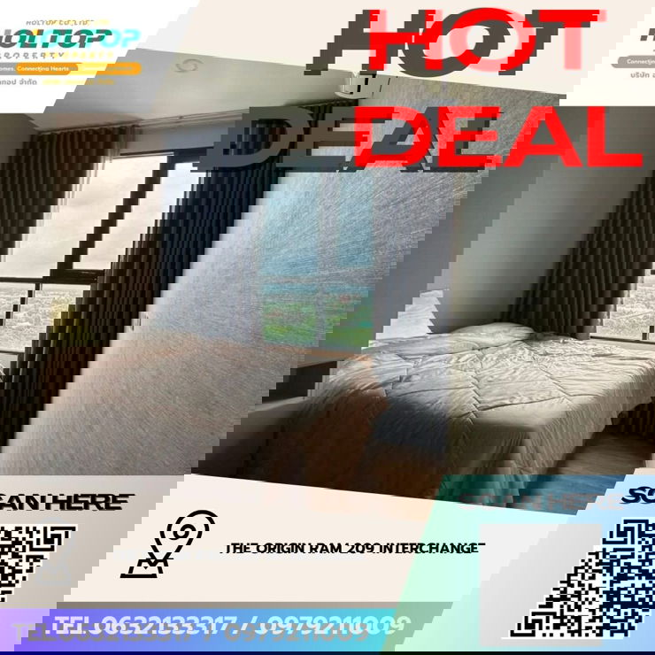 #Z3979💥 060169 🔥Condo for Rent: The Origin Ram 209 Interchange