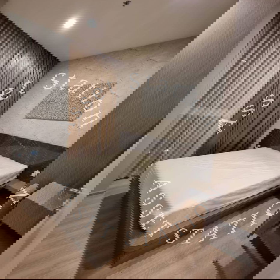 🪽 Beautiful room ready to move in! Noble Revolve Ratchada, great price, near MRT Cultural Centre Station.