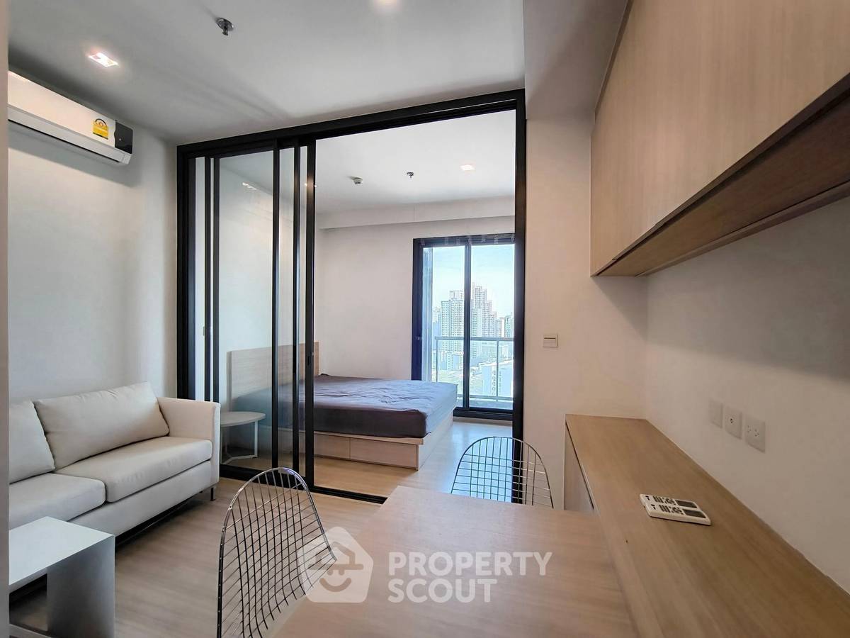 1-BR Condo at M Jatujak near BTS Saphan Khwai (ID 2524405)