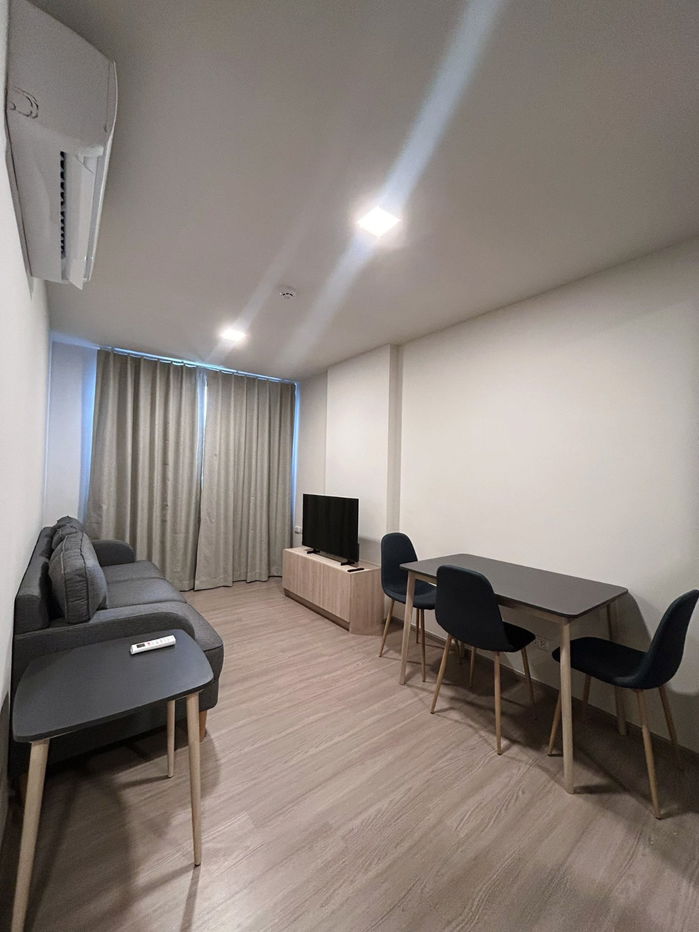 BTS Bearing 1.3 km. Price  25,000 Baht Condo The Muve Sukhumvit 107 ( Rental )