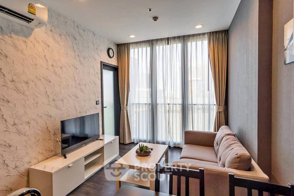 1-BR Condo at The Line Asoke - Ratchada near MRT Phra Ram 9 (ID 2525332)