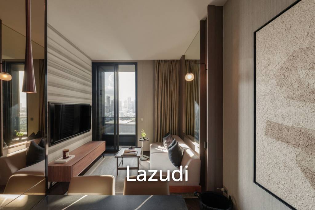 38 sqm condo at The ESSE Sukhumvit 36 Phra Khanong Bangkok