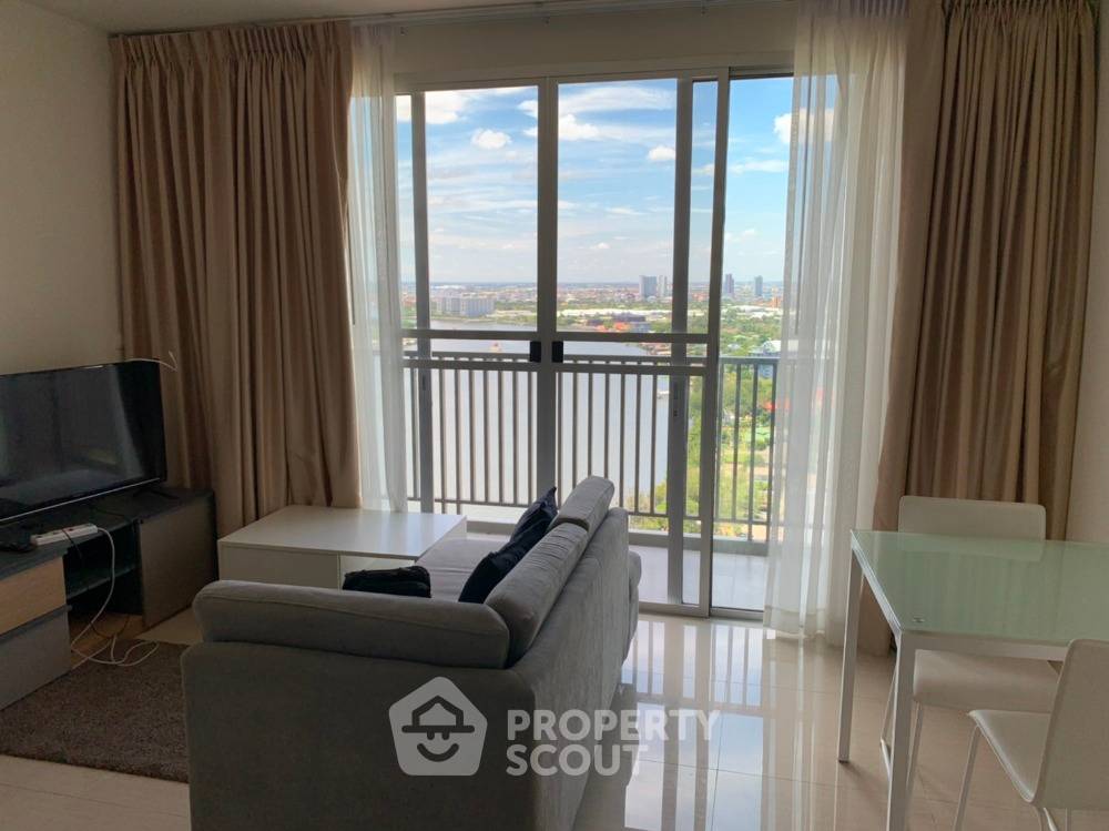 2-BR Condo at Manor Sanambinnam near MRT Phra Nang Klao Bridge (ID 466310)