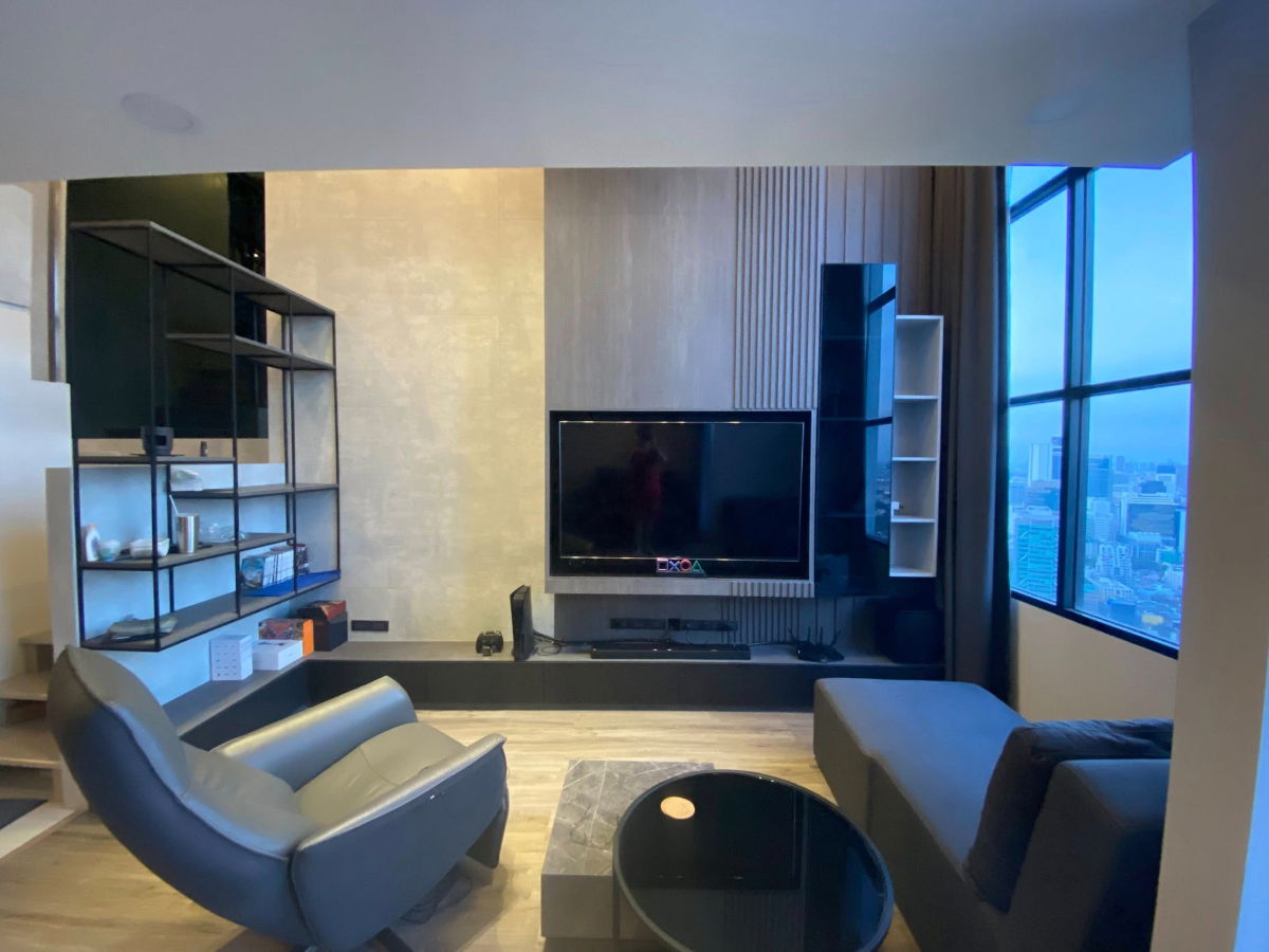 BTS Chong Nonsi 900 m. Price  42,000 Baht Condo KnightsBridge Prime Sathorn ( Rental )