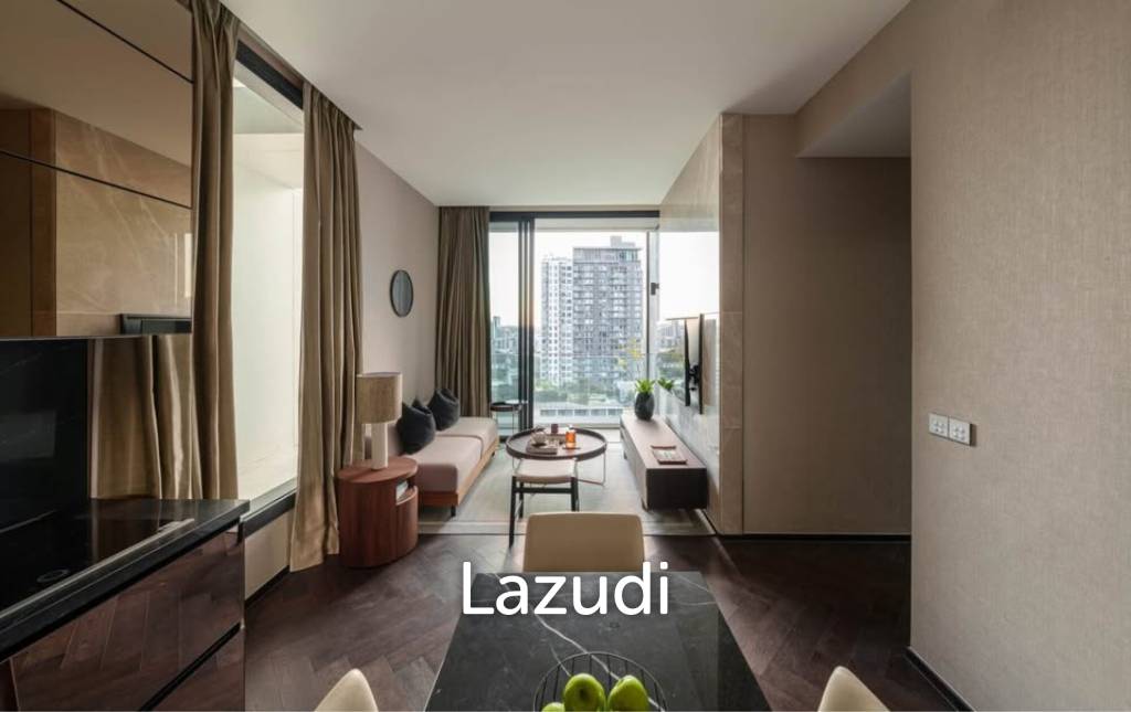 72 sqm high floor 2 bed condo at The ESSE Sukhumvit 36 Phra Khanong