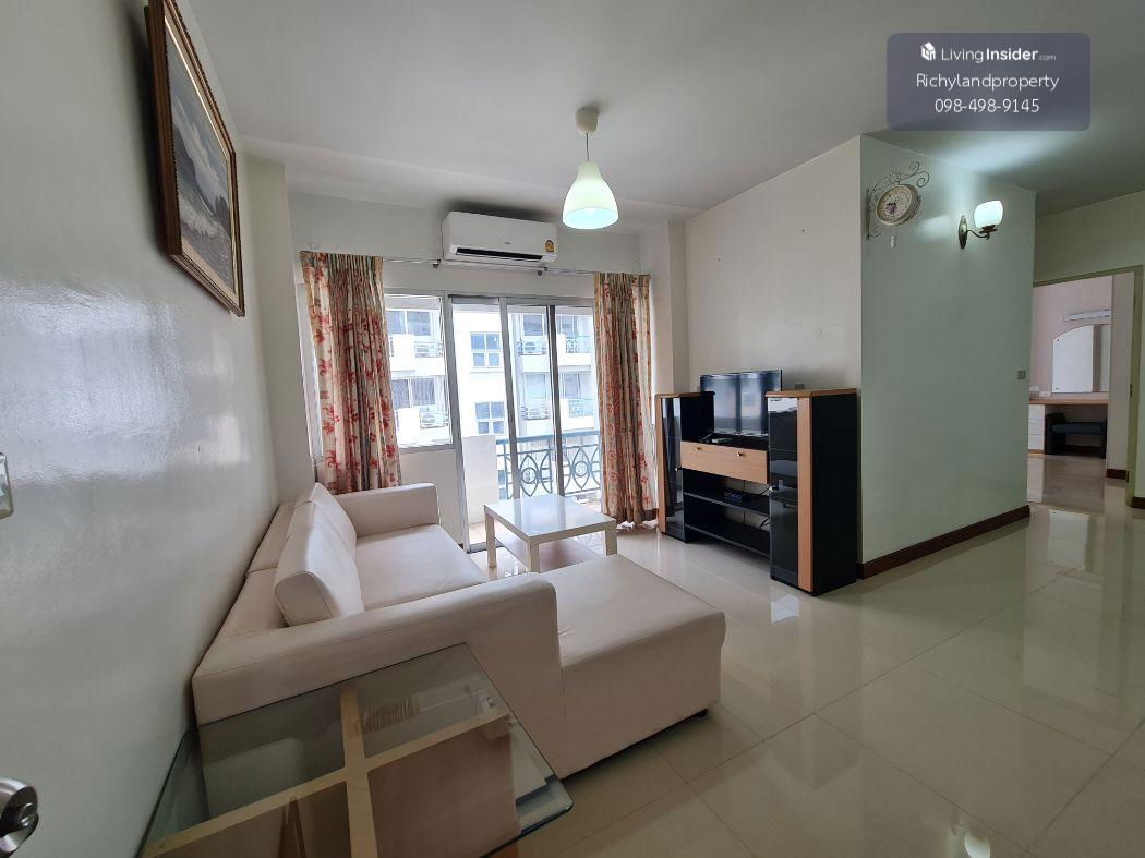 Condo for rent, Ban Suan La Salle, 2 bedrooms, 60 sq m, near Sri La Salle BTS station.