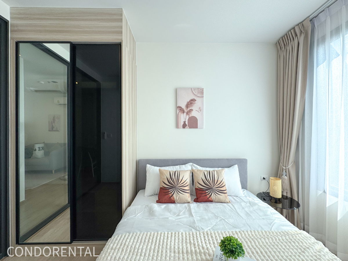 @Condorental condo for rent Chewathai Kaset - Nawamin