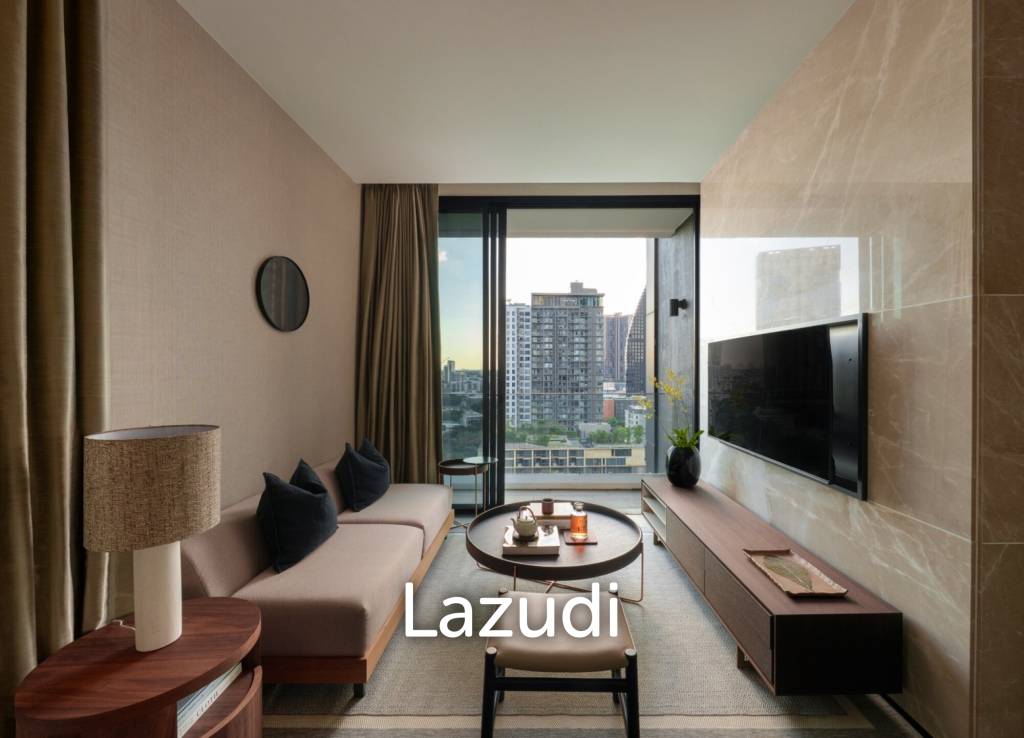 72 sqm 2 bedroom condo at The ESSE Sukhumvit 36 Phra Khanong Bangkok