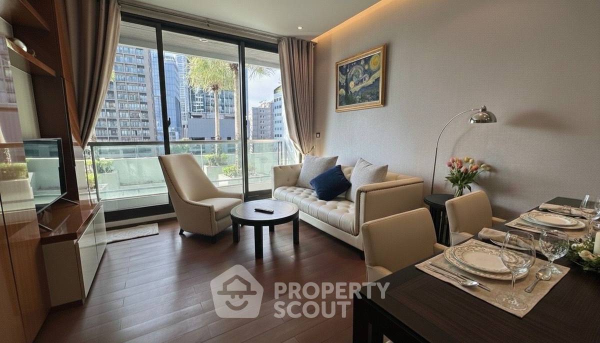 1-BR Condo at The Address Sukhumvit 28 near BTS Phrom Phong (ID 2520099)